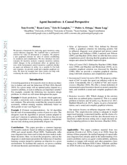 Agent Incentives: A Causal Perspective