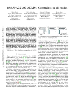 PARAFAC2 AO-ADMM: Constraints in all modes