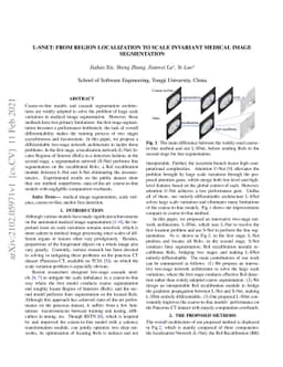 L-SNet: from Region Localization to Scale Invariant Medical Image
  Segmentation