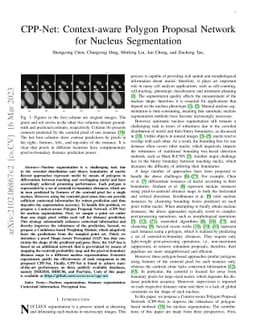 CPP-Net: Context-aware Polygon Proposal Network for Nucleus Segmentation