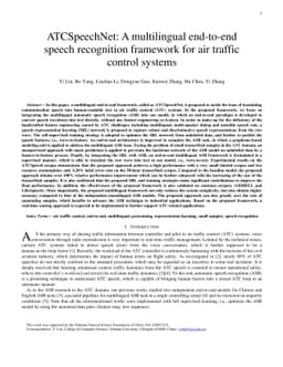 ATCSpeechNet: A multilingual end-to-end speech recognition framework for
  air traffic control systems