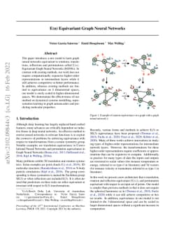 E(n) Equivariant Graph Neural Networks