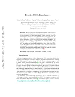 Iterative SE(3)-Transformers