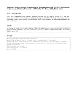 Multimodal Scale Consistency and Awareness for Monocular Self-Supervised
  Depth Estimation