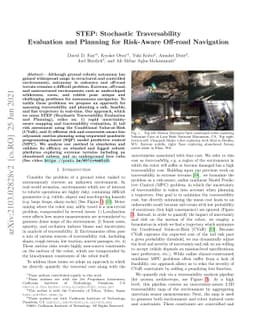 STEP: Stochastic Traversability Evaluation and Planning for Risk-Aware
  Off-road Navigation