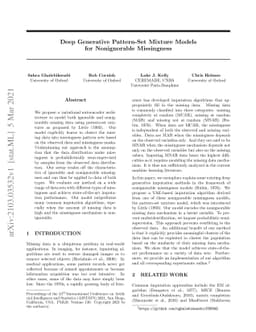 Deep Generative Pattern-Set Mixture Models for Nonignorable Missingness