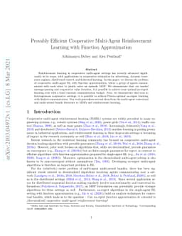 Provably Efficient Cooperative Multi-Agent Reinforcement Learning with
  Function Approximation