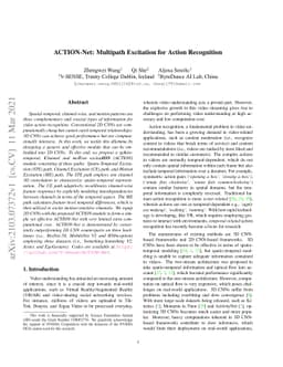 ACTION-Net: Multipath Excitation for Action Recognition