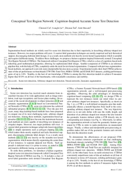 Conceptual Text Region Network: Cognition-Inspired Accurate Scene Text
  Detection