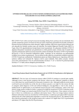 Fused Deep Features Based Classification Framework for COVID-19
  Classification with Optimized MLP