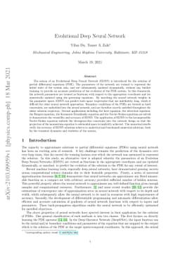 Evolutional Deep Neural Network