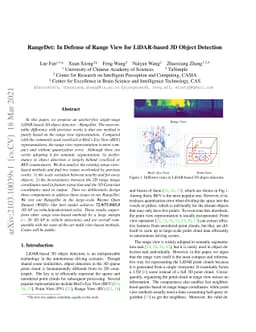 RangeDet:In Defense of Range View for LiDAR-based 3D Object Detection
