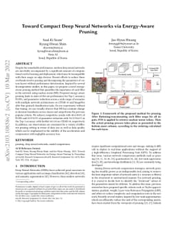 Toward Compact Deep Neural Networks via Energy-Aware Pruning