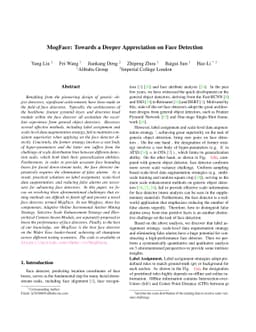 MogFace: Towards a Deeper Appreciation on Face Detection