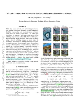 ISTA-Net++: Flexible Deep Unfolding Network for Compressive Sensing