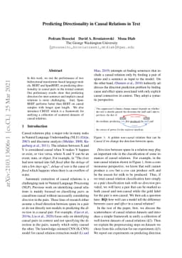 Predicting Directionality in Causal Relations in Text