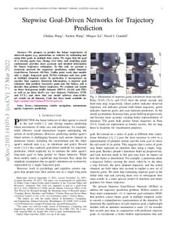 Stepwise Goal-Driven Networks for Trajectory Prediction