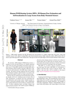 Human POSEitioning System (HPS): 3D Human Pose Estimation and
  Self-localization in Large Scenes from Body-Mounted Sensors