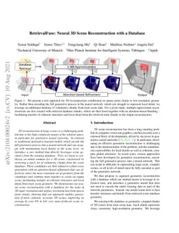 RetrievalFuse: Neural 3D Scene Reconstruction with a Database