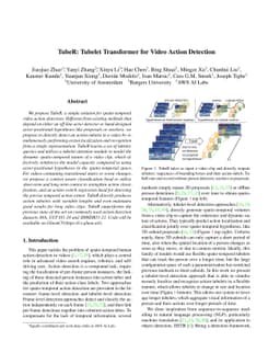 TubeR: Tubelet Transformer for Video Action Detection