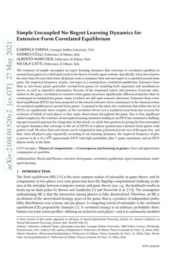 Simple Uncoupled No-Regret Learning Dynamics for Extensive-Form
  Correlated Equilibrium