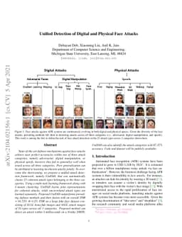 Unified Detection of Digital and Physical Face Attacks