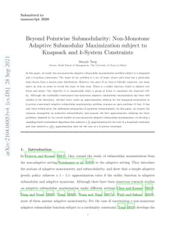 Beyond Pointwise Submodularity: Non-Monotone Adaptive Submodular
  Maximization subject to Knapsack and $k$-System Constraints