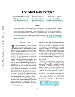 The Atari Data Scraper