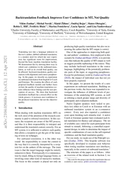 Backtranslation Feedback Improves User Confidence in MT, Not Quality