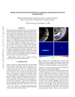 SPARK: SPAcecraft Recognition leveraging Knowledge of Space Environment