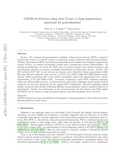 COVID-19 detection using chest X-rays: is lung segmentation important
  for generalization?