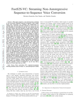 FastS2S-VC: Streaming Non-Autoregressive Sequence-to-Sequence Voice
  Conversion
