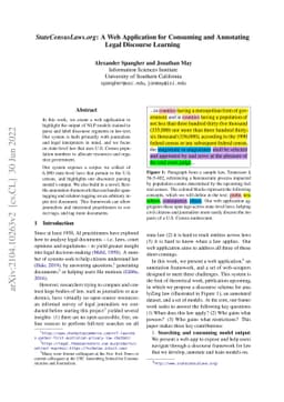 StateCensusLaws.org: A Web Application for Consuming and Annotating
  Legal Discourse Learning