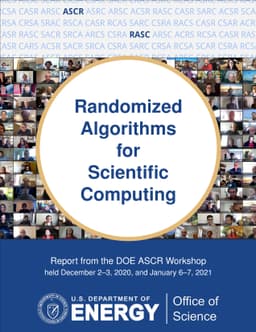 Randomized Algorithms for Scientific Computing (RASC)