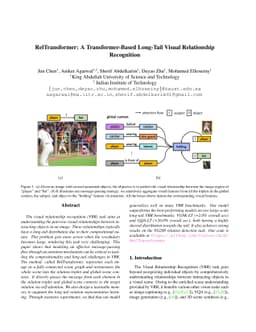 RelTransformer: A Transformer-Based Long-Tail Visual Relationship
  Recognition