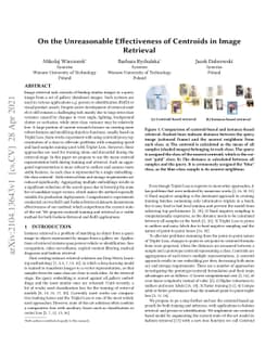 On the Unreasonable Effectiveness of Centroids in Image Retrieval