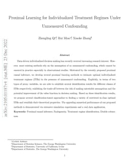 Proximal Learning for Individualized Treatment Regimes Under Unmeasured
  Confounding