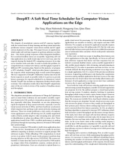 DeepRT: A Soft Real Time Scheduler for Computer Vision Applications on
  the Edge
