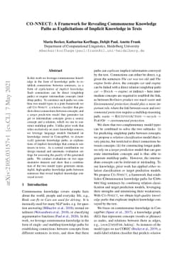 CO-NNECT: A Framework for Revealing Commonsense Knowledge Paths as
  Explicitations of Implicit Knowledge in Texts