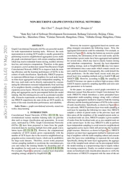 Non-Recursive Graph Convolutional Networks