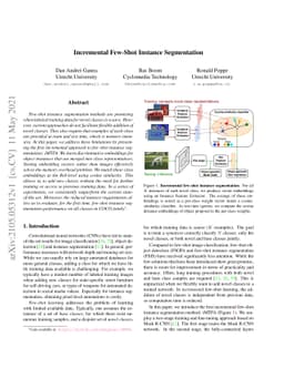 Incremental Few-Shot Instance Segmentation