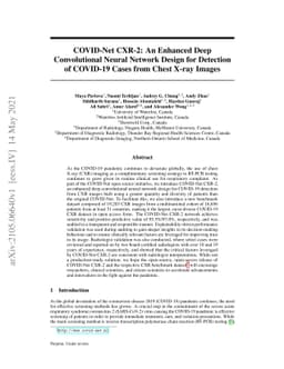 COVID-Net CXR-2: An Enhanced Deep Convolutional Neural Network Design
  for Detection of COVID-19 Cases from Chest X-ray Images