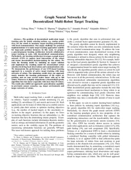 Graph Neural Networks for Decentralized Multi-Robot Submodular Action
  Selection