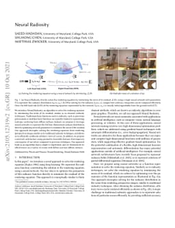 Neural Radiosity