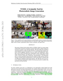 NViSII: A Scriptable Tool for Photorealistic Image Generation