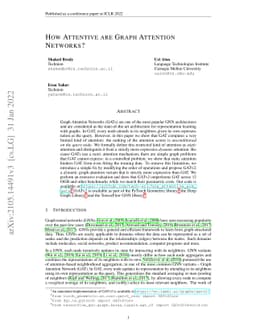 How Attentive are Graph Attention Networks?