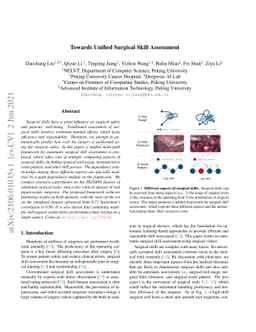 Towards Unified Surgical Skill Assessment