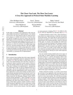 The Closer You Look, The More You Learn: A Grey-box Approach to Protocol
  State Machine Learning
