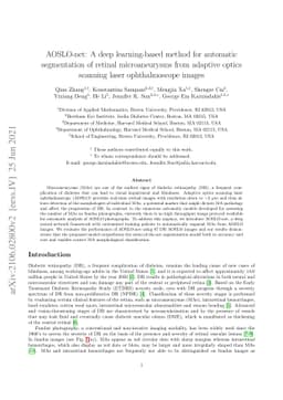 AOSLO-net: A deep learning-based method for automatic segmentation of
  retinal microaneurysms from adaptive optics scanning laser ophthalmoscope
  images