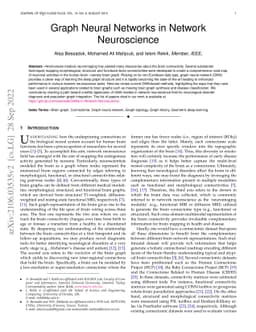 Graph Neural Networks in Network Neuroscience